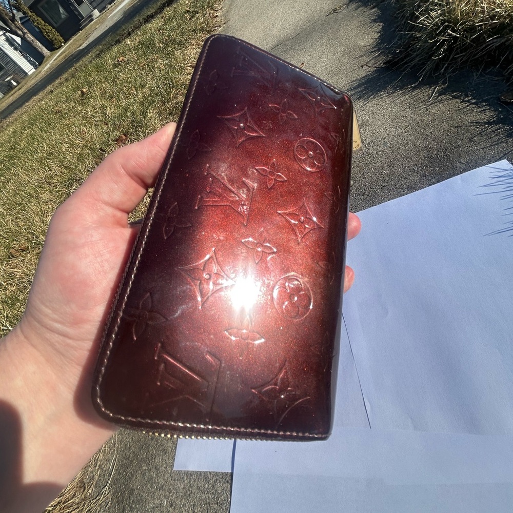 Louis Vuitton Brown Wallet